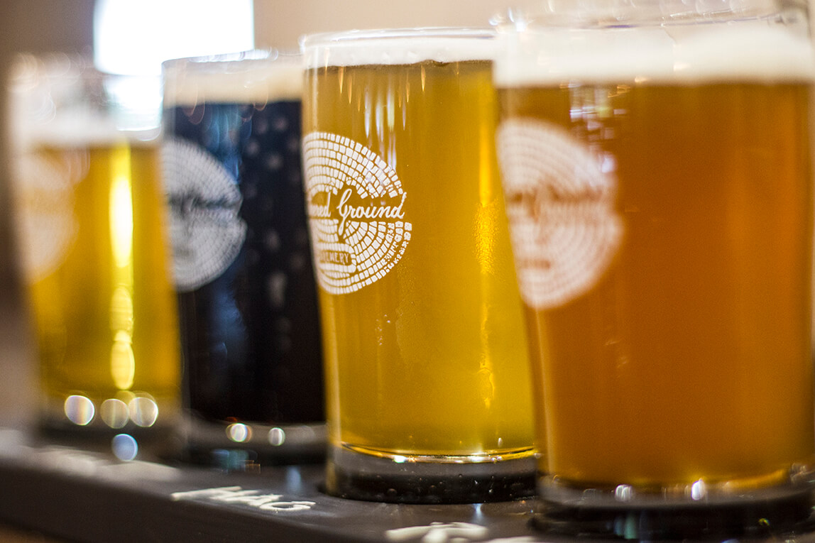 Weathered Ground Brewery Beer List Cool Ridge WV Brewery