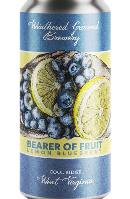 Bearer of Fruit – Lemon and Blueberry