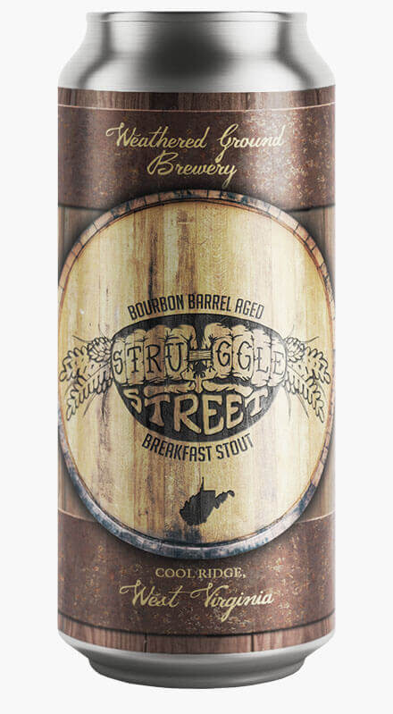 Bourbon Barrel Aged Struggle Street