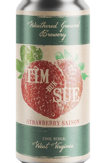 Tim Buk Sue Strawberry Saison