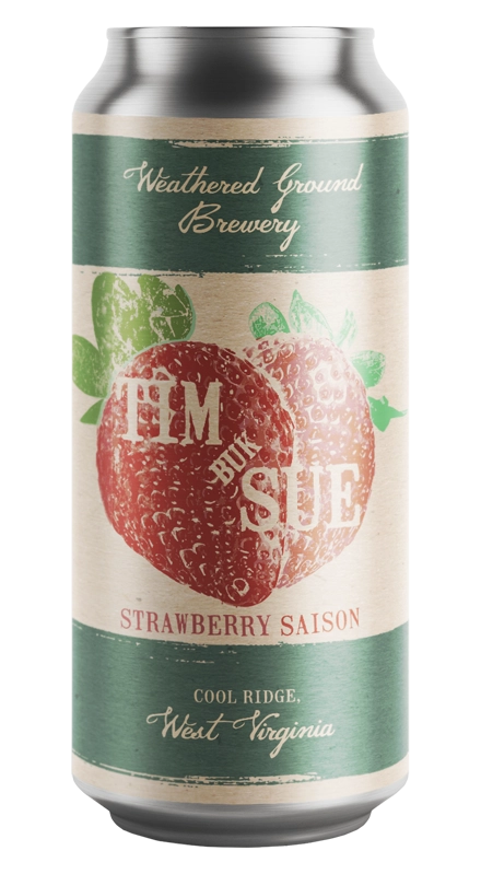 Tim Buk Sue Strawberry Saison