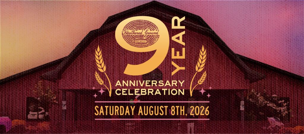 🎉 Weathered Ground Brewery is turning NINE! 🎉