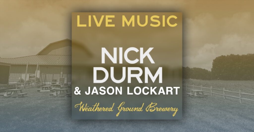WGB Presents: Nick Durm & Jason Lockart