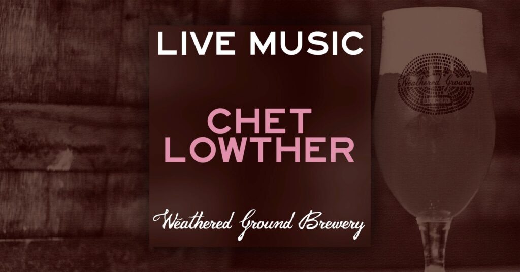 WGB Presents: Chet Lowther